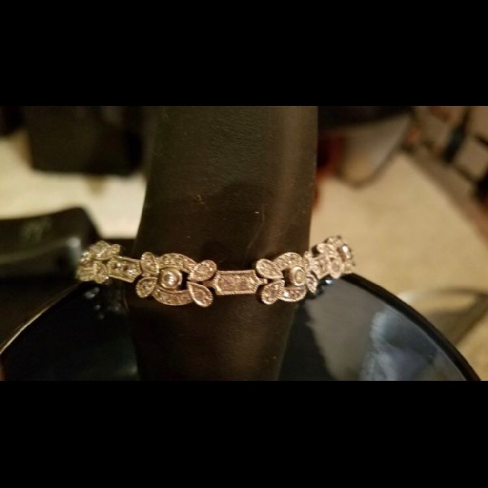 **3 for $22** Vintage Crystal Bracelet